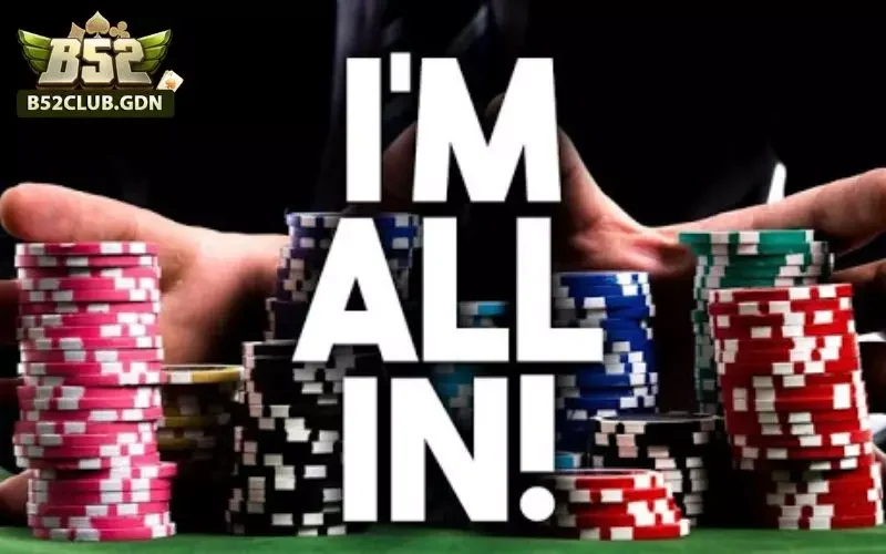 Canh bài khi cược ba cây, nói không với all in Canh bài khi cược ba cây, nói không với all in