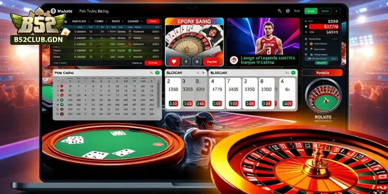 Định hướng giải trí lành mạnh – phù hợp nhiều đối tượng người chơi Định hướng giải trí lành mạnh – phù hợp nhiều đối tượng người chơi