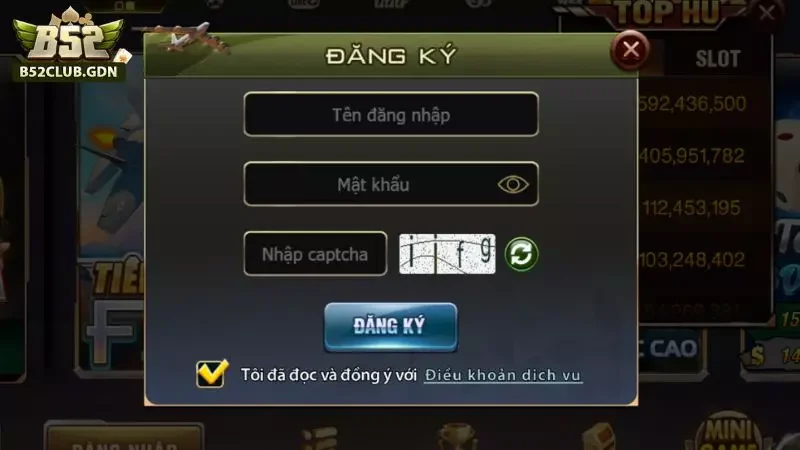 Hướng dẫn tạo tài khoản B52Club chuẩn xác nhất Hướng dẫn tạo tài khoản B52Club chuẩn xác nhất