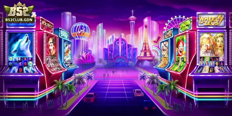 Khái niệm cơ bản về chọn phòng slot B52 Khái niệm cơ bản về chọn phòng slot B52