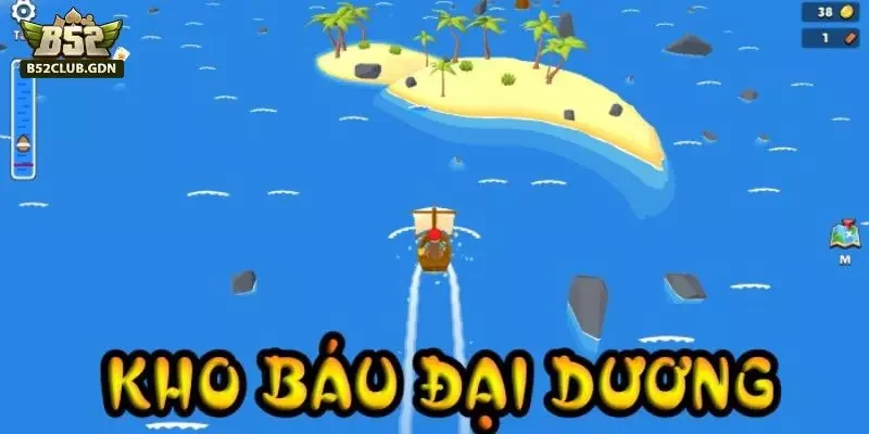 Game kho báu đại dương Game kho báu đại dương