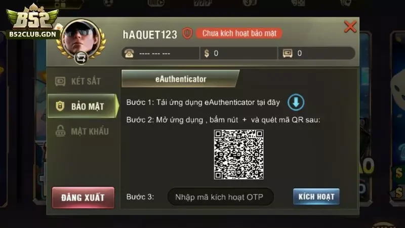 Kích hoạt tài khoản ngay khi truy cập Kích hoạt tài khoản ngay khi truy cập