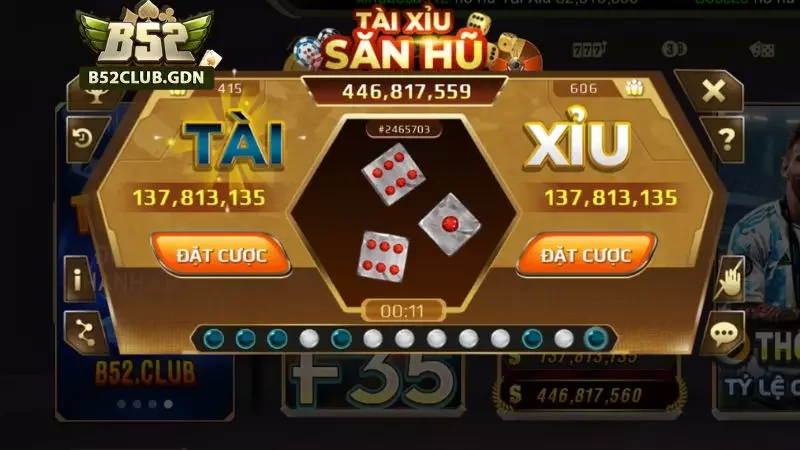 Lưu ý cần nắm khi đánh tài xỉu B52Club Lưu ý cần nắm khi đánh tài xỉu B52Club