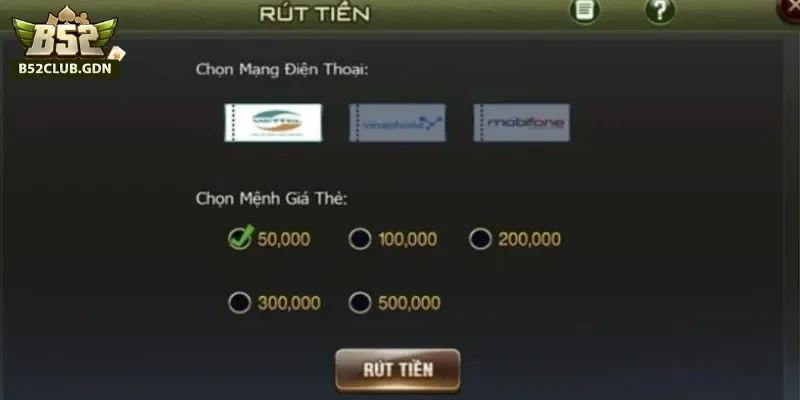 Quy trình duyệt rút cực nhanh