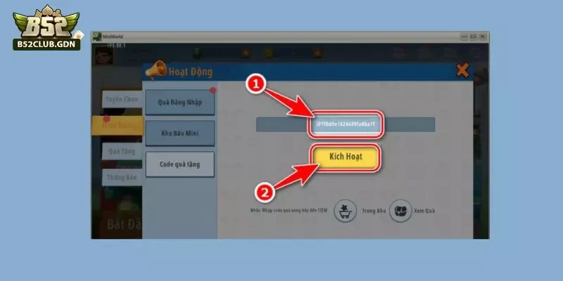 Quy trình nhập Code nhanh chóng Quy trình nhập Code nhanh chóng