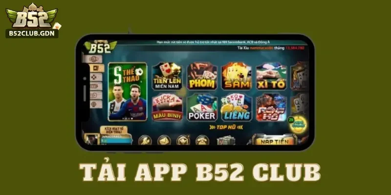 Tải B52 iOS các bước tiện lợi