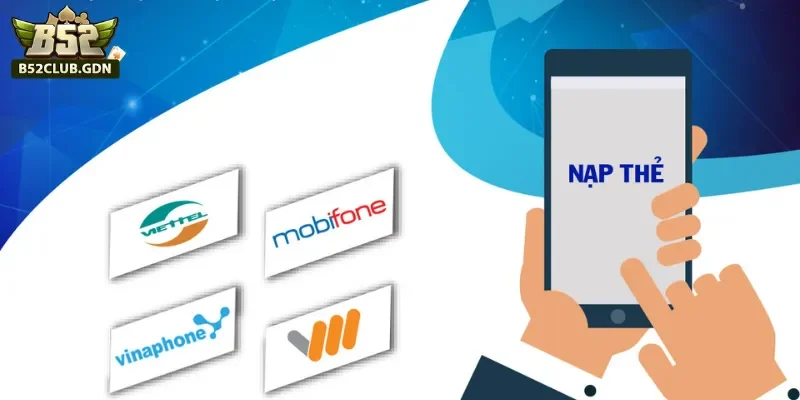 Thẻ cào dễ dàng với mọi người Thẻ cào dễ dàng với mọi người