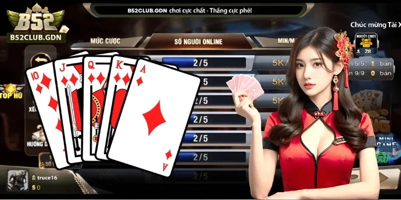 Tổng quan về bài liêng B52 Tổng quan về bài liêng B52