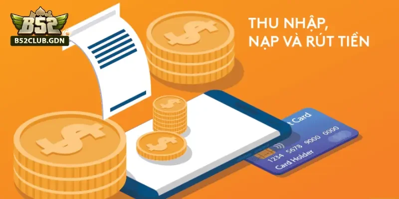 Trải nghiệm phương thức nạp rút tiền trong 1 nốt nhạc Trải nghiệm phương thức nạp rút tiền trong 1 nốt nhạc